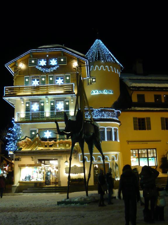 Appartement Les 4 Monts Megève Szoba fotó