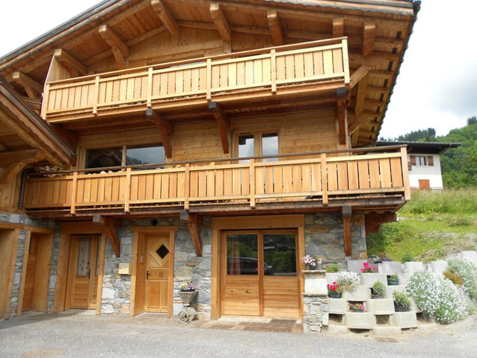 Appartement Les 4 Monts Megève Kültér fotó